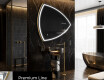 LED Badeværelses spejl med uregelmæssig form T223 #4