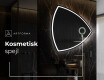 LED Badeværelses spejl med uregelmæssig form T223 #4