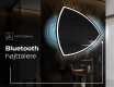 LED Badeværelses spejl med uregelmæssig form T223 #5