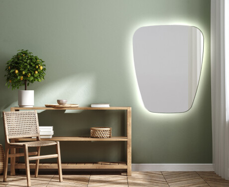 LED Badeværelses spejl med uregelmæssig form Z221 #2