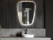 LED Badeværelses spejl med uregelmæssig form Z221 #6