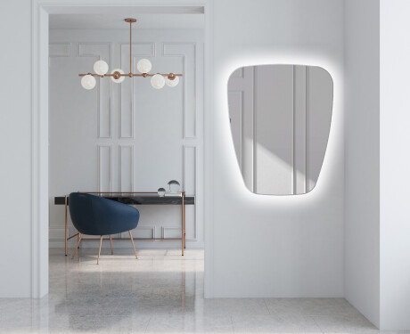Dekorations spejl med LED lys Z222 #5