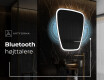 LED Badeværelses spejl med uregelmæssig form Z222 #5