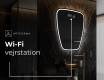 LED Badeværelses spejl med uregelmæssig form Z223 #6