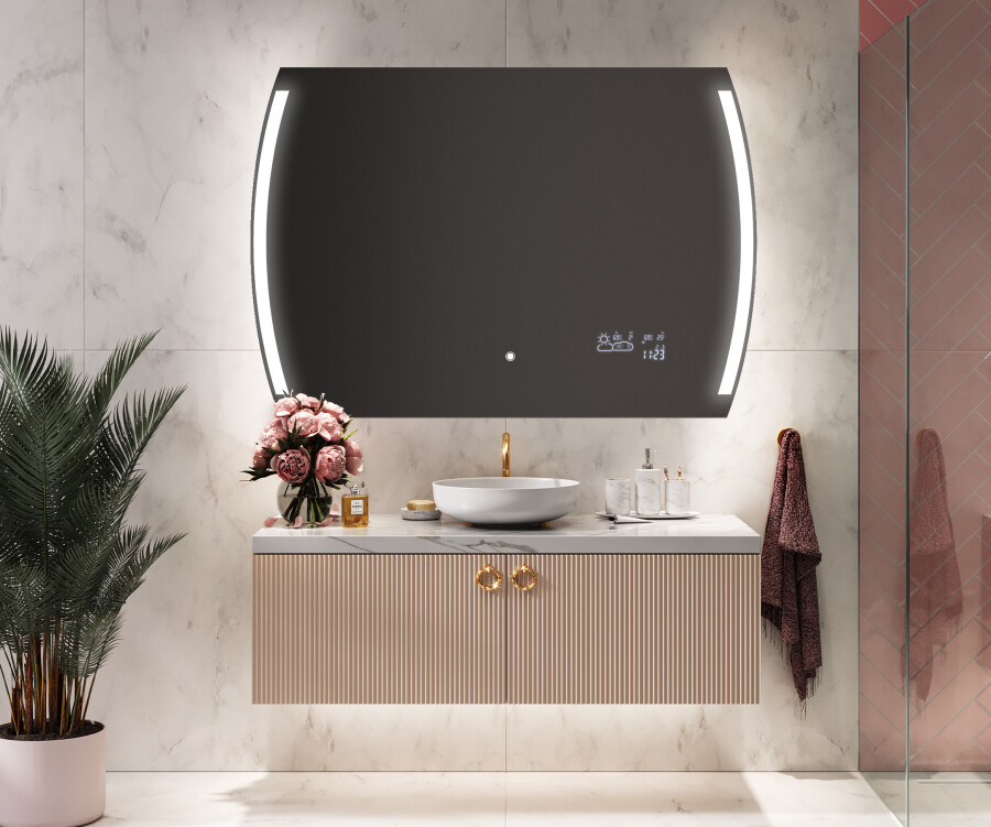 Artforma Spejl lys til badeværelse