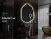 LED Badeværelses spejl med uregelmæssig form E221 #5
