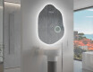LED Badeværelses spejl med uregelmæssig form E221 #10