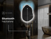 LED Badeværelses spejl med uregelmæssig form E222 #7