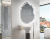 LED Badeværelses spejl med uregelmæssig form E223