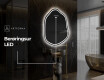 LED Badeværelses spejl med uregelmæssig form E223 #9
