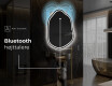LED Badeværelses spejl med uregelmæssig form E223 #6