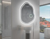 LED Badeværelses spejl med uregelmæssig form E223 #10