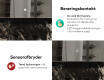 Badeværelsesspejle med LED lys til væg L144 #9