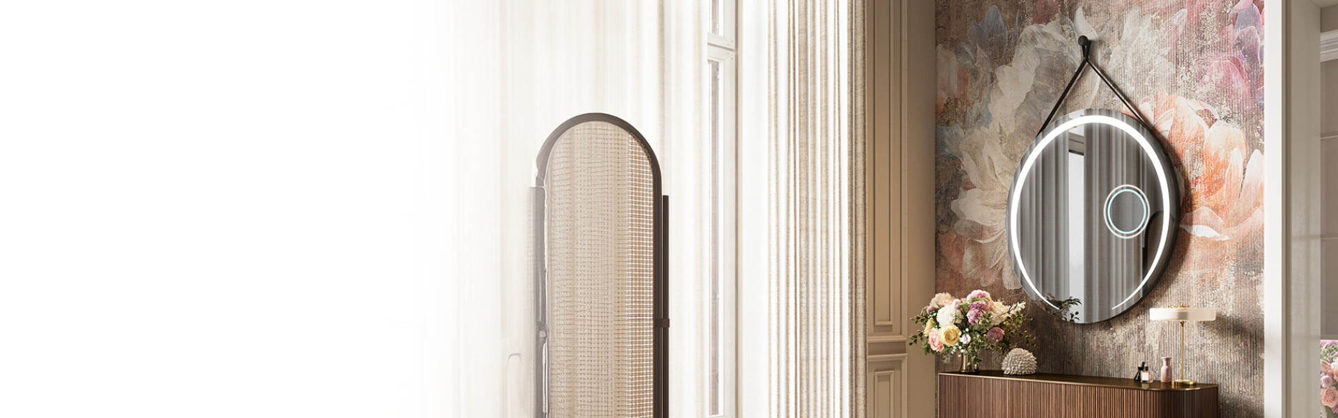 Spejle med rem er igen til salg!