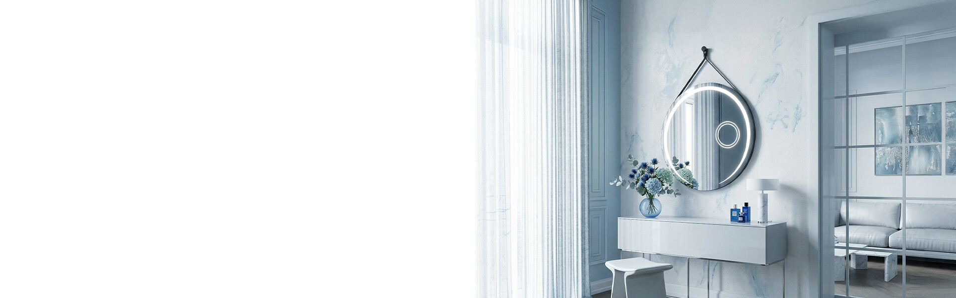 Spejle med rem er igen til salg!